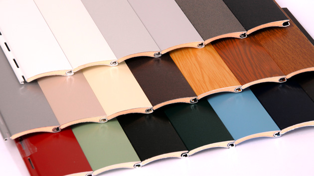 zu den ROMA Rollladenprofilen Bildquelle: ROMA KG