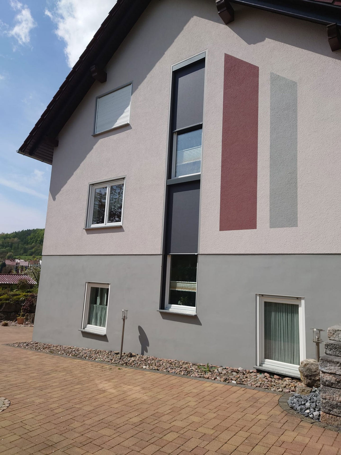 Referenzen Braun Bauelemente